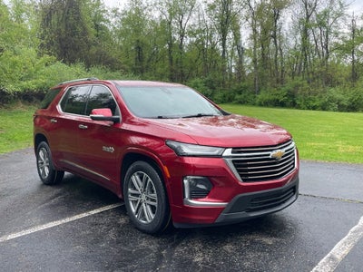 2023 Chevrolet Traverse High Country