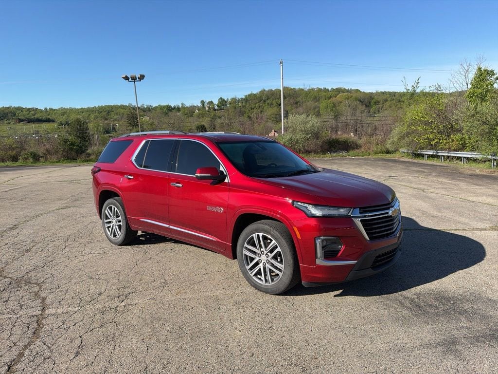 2023 Chevrolet Traverse High Country