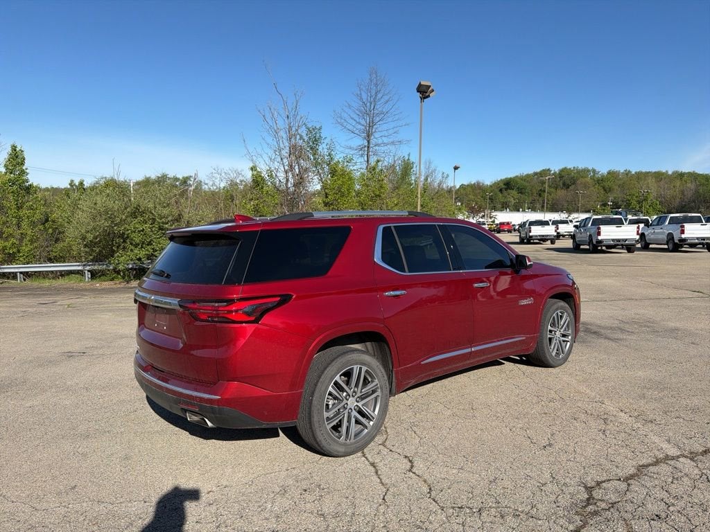 2023 Chevrolet Traverse High Country