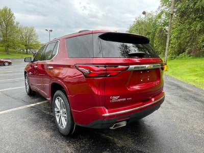 2023 Chevrolet Traverse High Country
