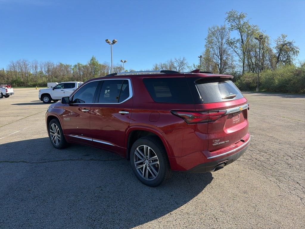 2023 Chevrolet Traverse High Country