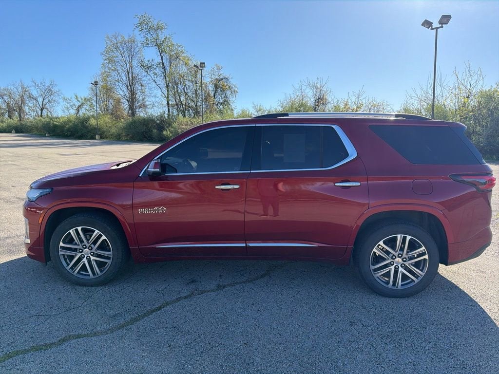 2023 Chevrolet Traverse High Country