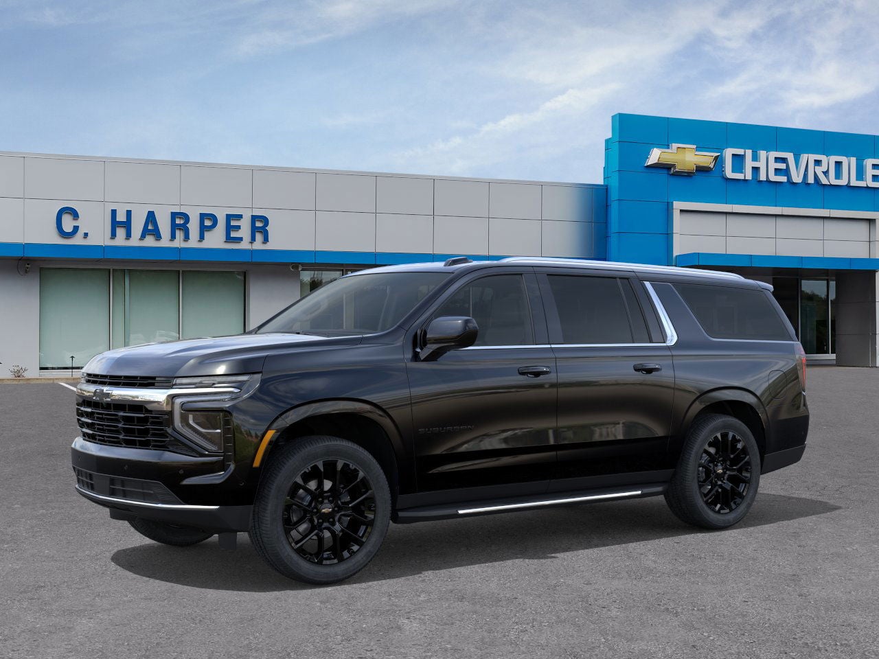 2026 Chevrolet Suburban LS