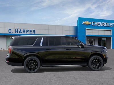 2026 Chevrolet Suburban LS