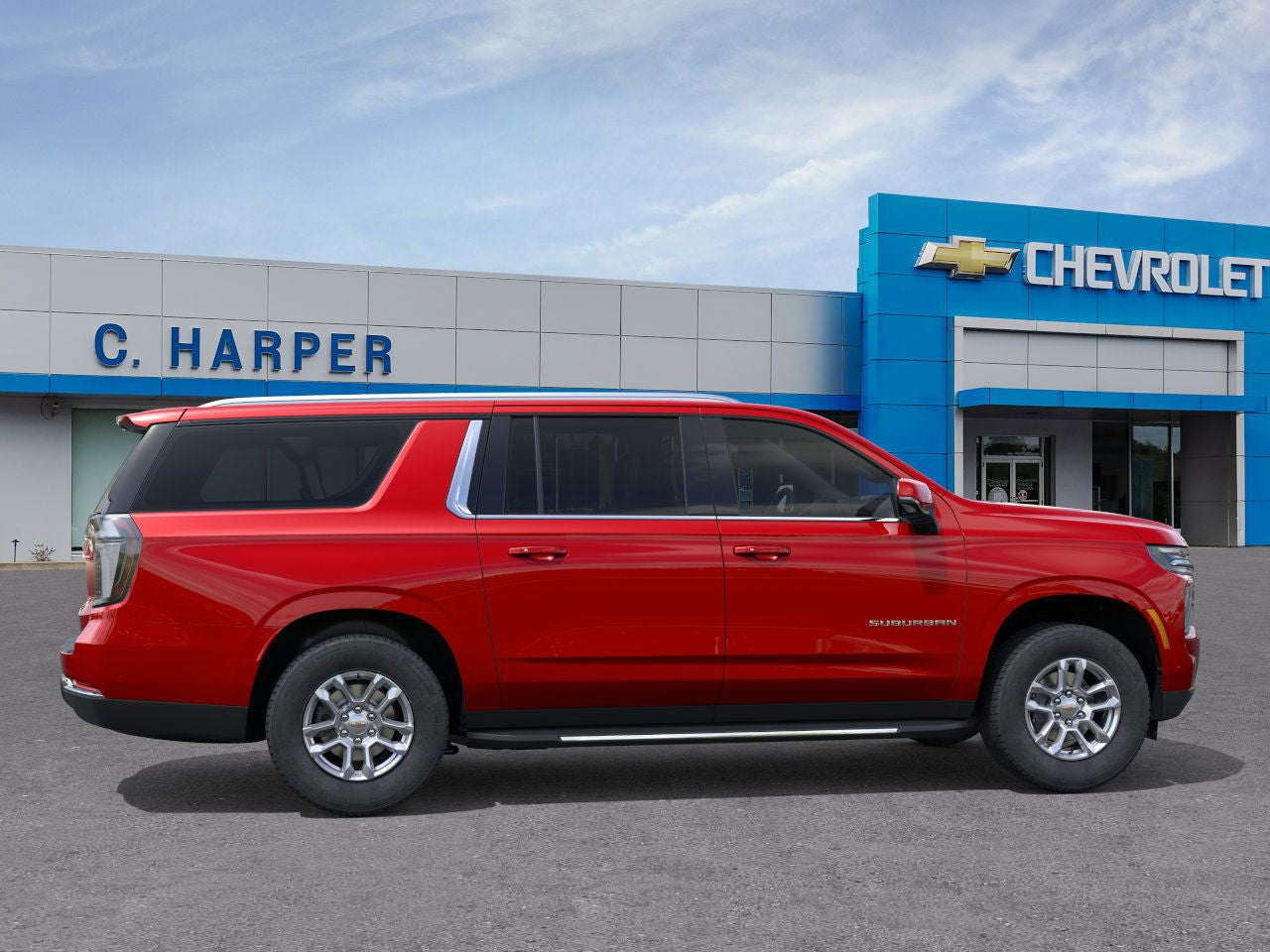 2026 Chevrolet Suburban LT