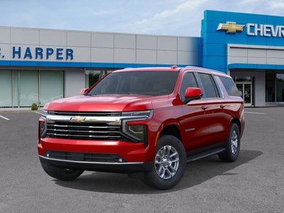 2026 Chevrolet Suburban LT