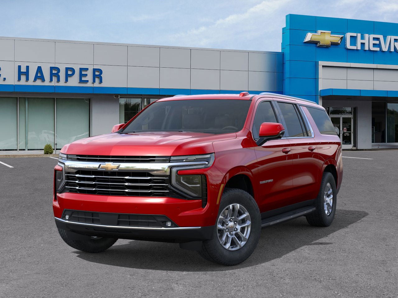 2026 Chevrolet Suburban LT