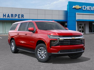 2026 Chevrolet Suburban LT