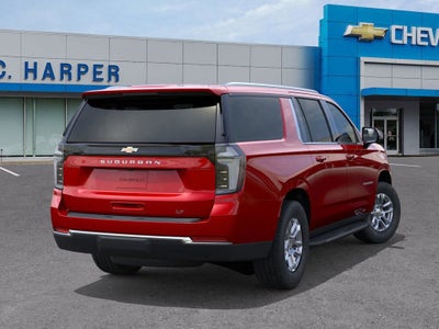 2026 Chevrolet Suburban LT