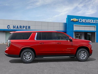 2026 Chevrolet Suburban LT