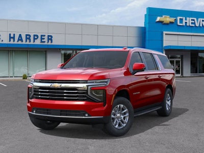 2026 Chevrolet Suburban LT