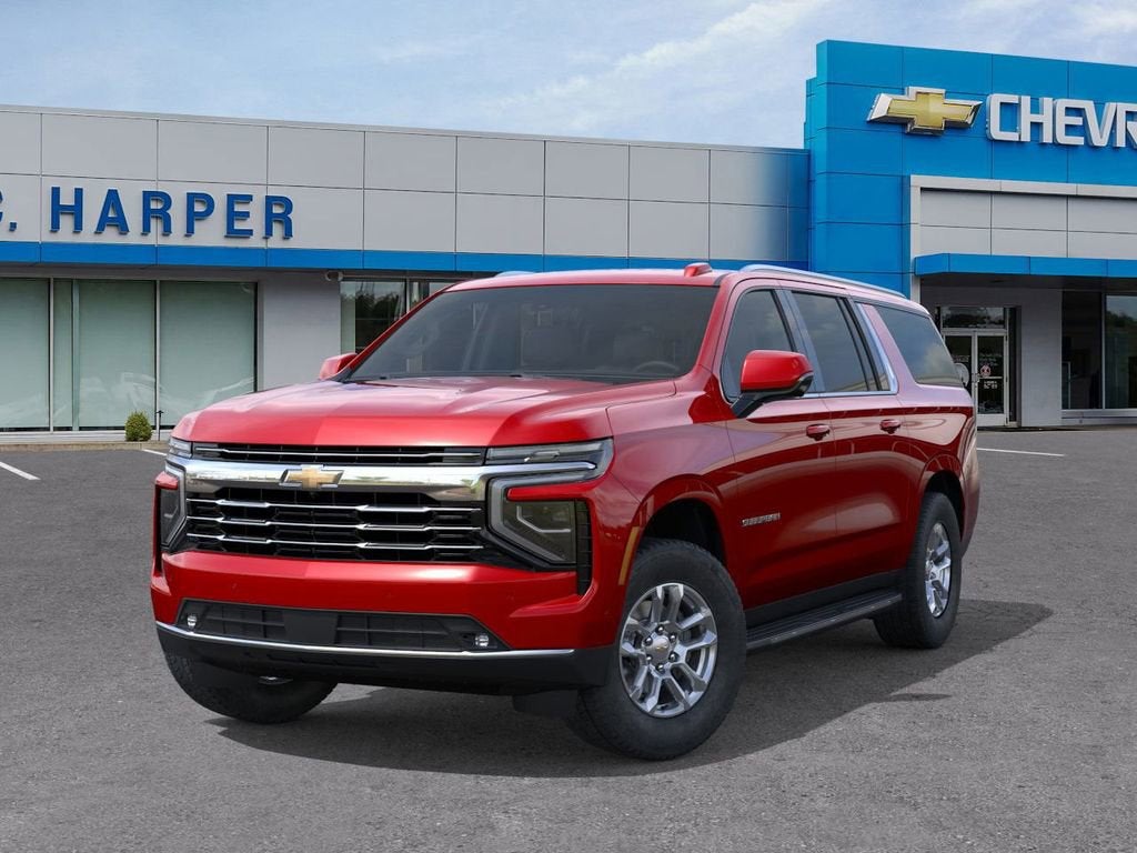 2026 Chevrolet Suburban LT