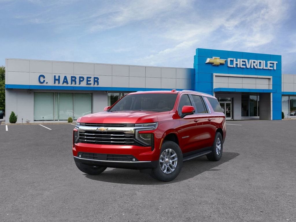 2026 Chevrolet Suburban LT