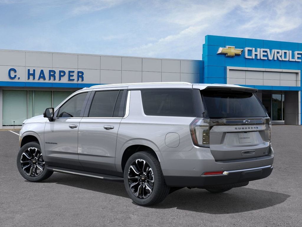 2026 Chevrolet Suburban LT