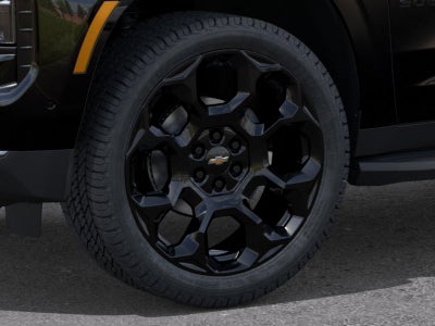 2026 Chevrolet Suburban RST