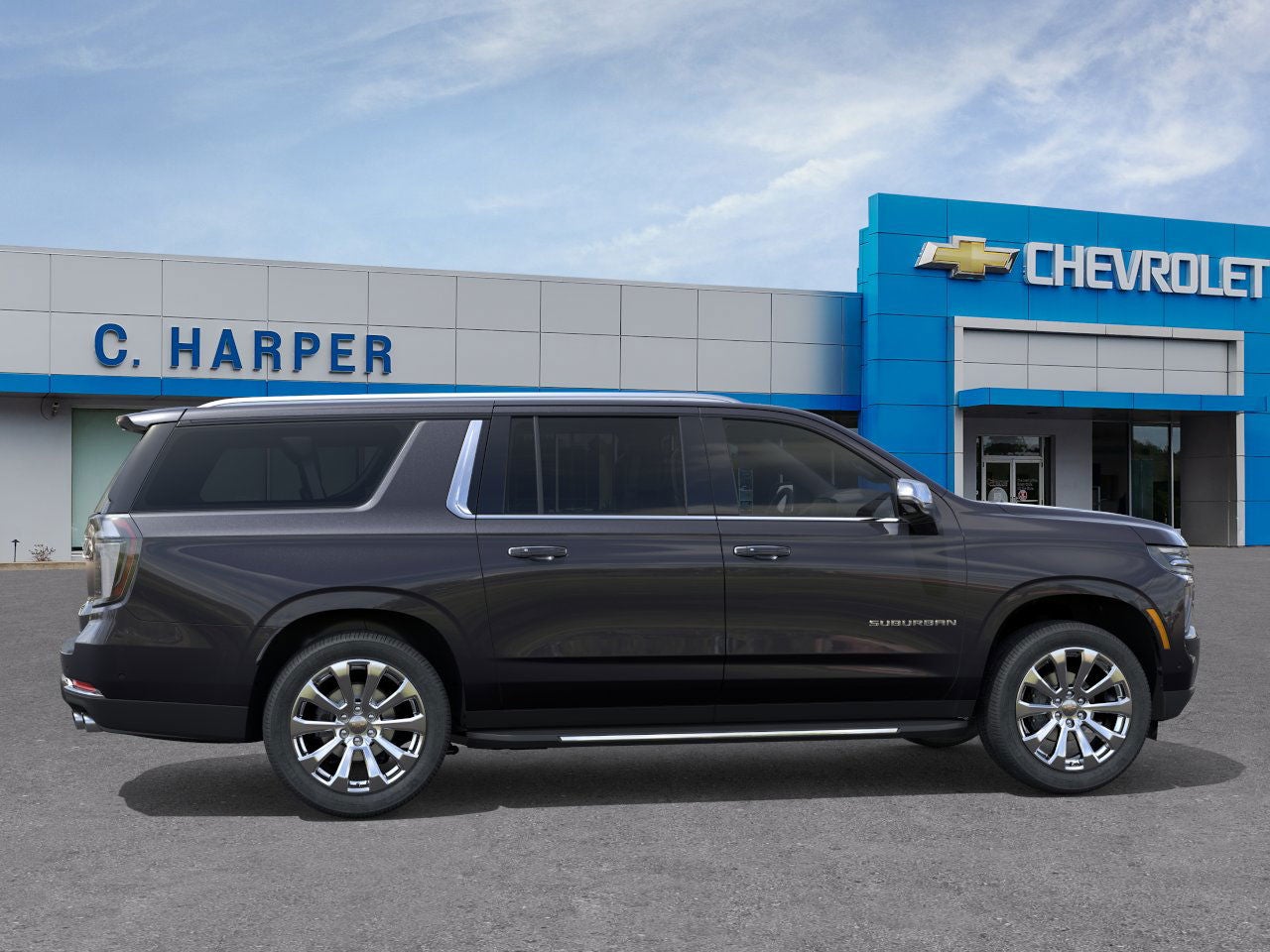 2026 Chevrolet Suburban Premier