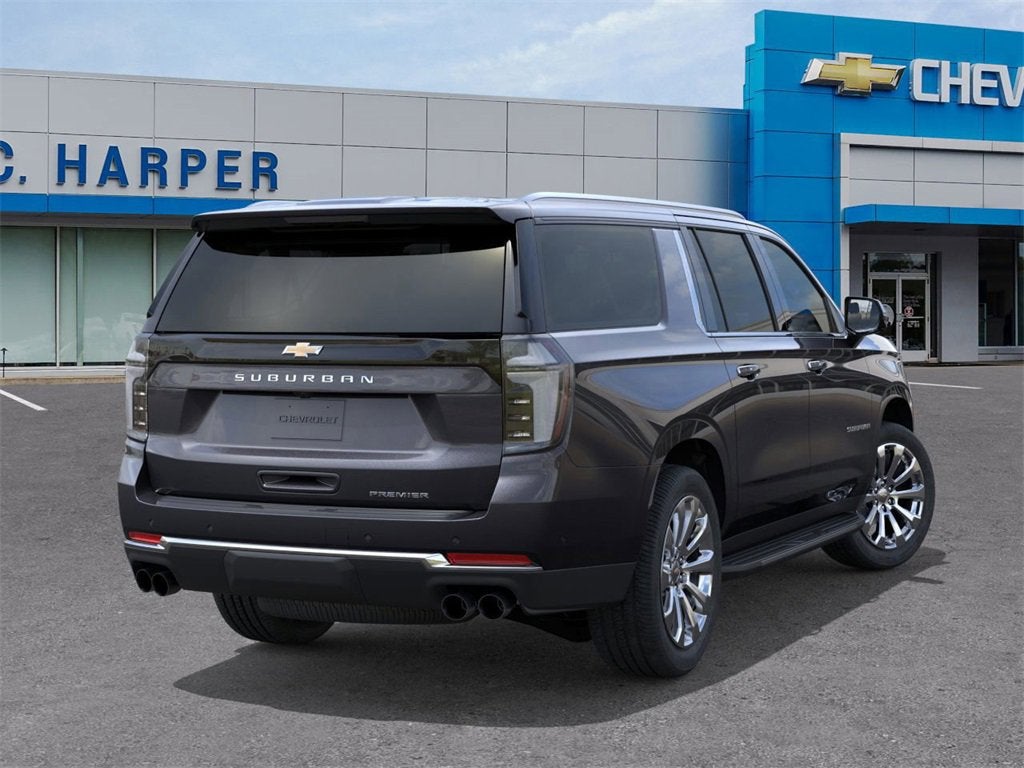 2026 Chevrolet Suburban Premier