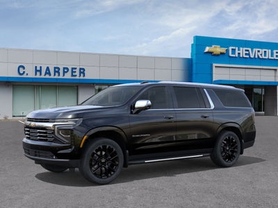 2026 Chevrolet Suburban Premier