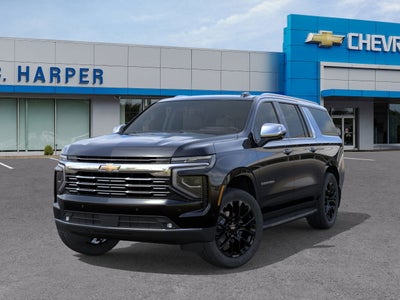 2026 Chevrolet Suburban Premier
