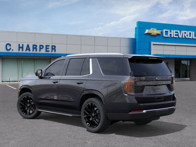 2026 Chevrolet Tahoe LS
