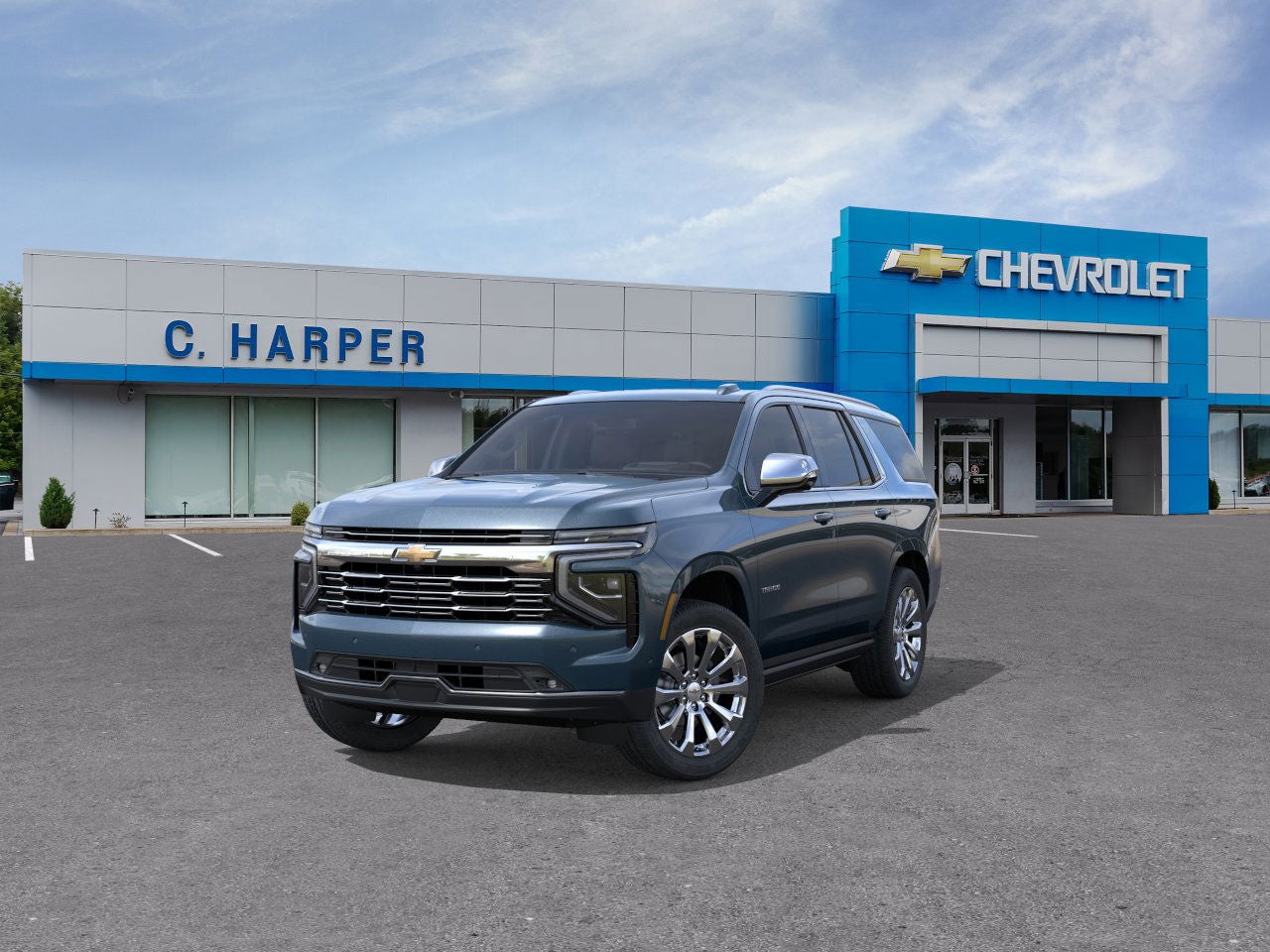 2025 Chevrolet Tahoe Premier