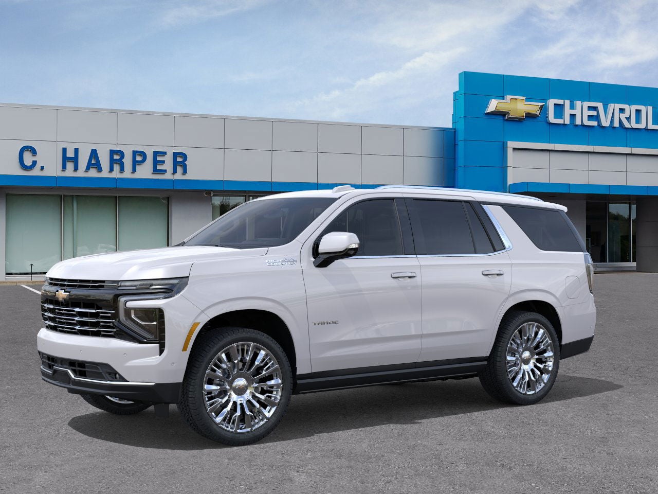 2025 Chevrolet Tahoe High Country