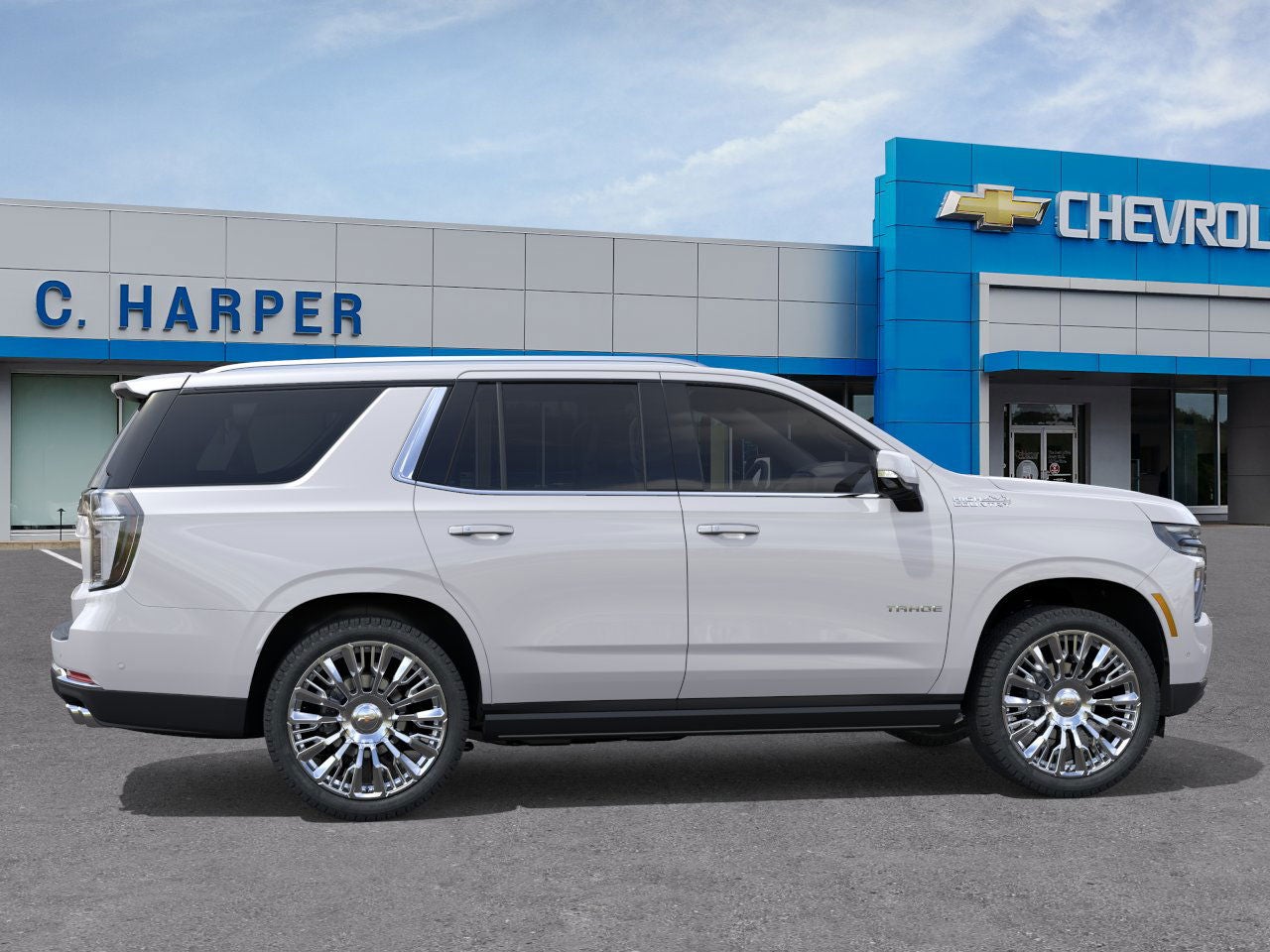 2025 Chevrolet Tahoe High Country