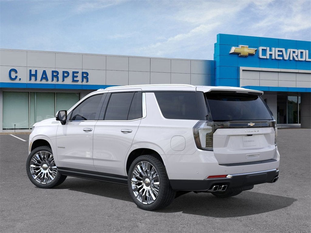 2025 Chevrolet Tahoe High Country