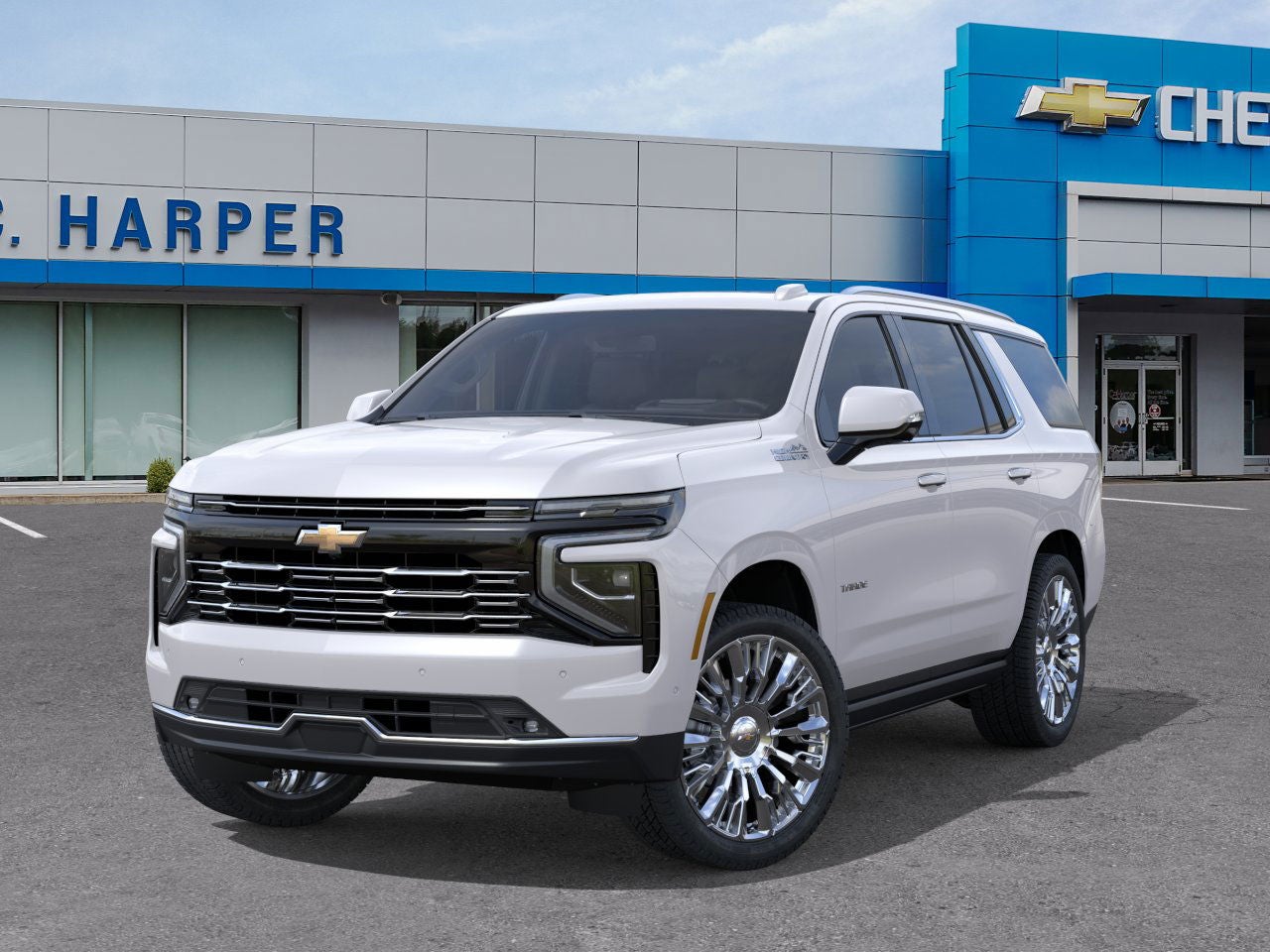 2025 Chevrolet Tahoe High Country