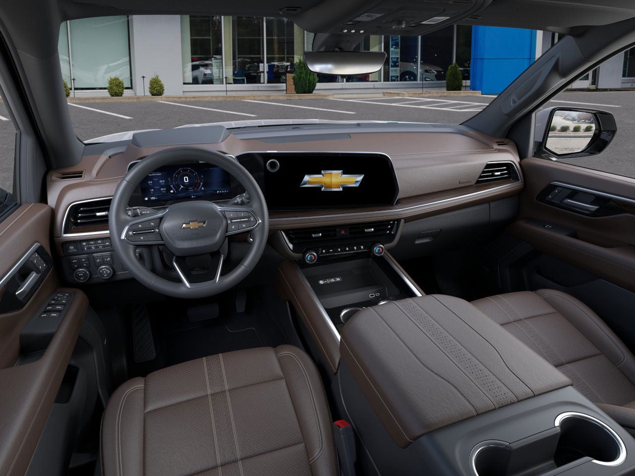 2025 Chevrolet Tahoe High Country