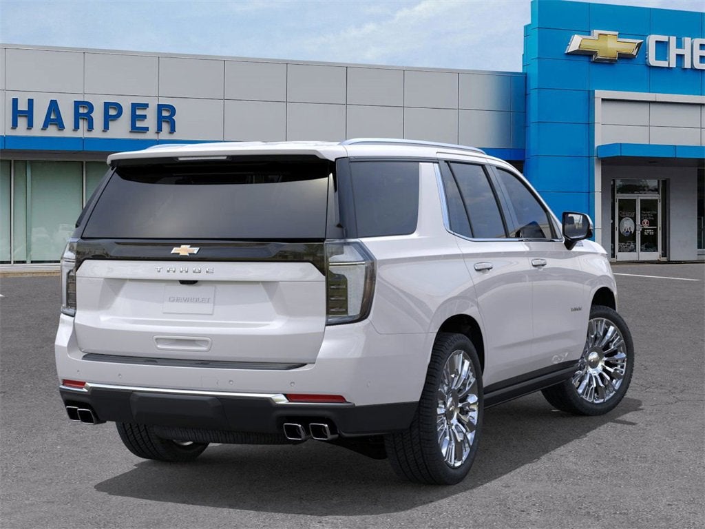 2025 Chevrolet Tahoe High Country