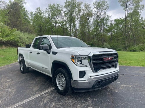 2020 GMC Sierra 1500 4WD Double Cab Standard Box