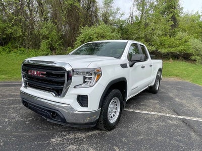 2020 GMC Sierra 1500 4WD Double Cab Standard Box