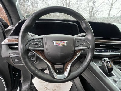 2022 Cadillac Escalade Sport Platinum