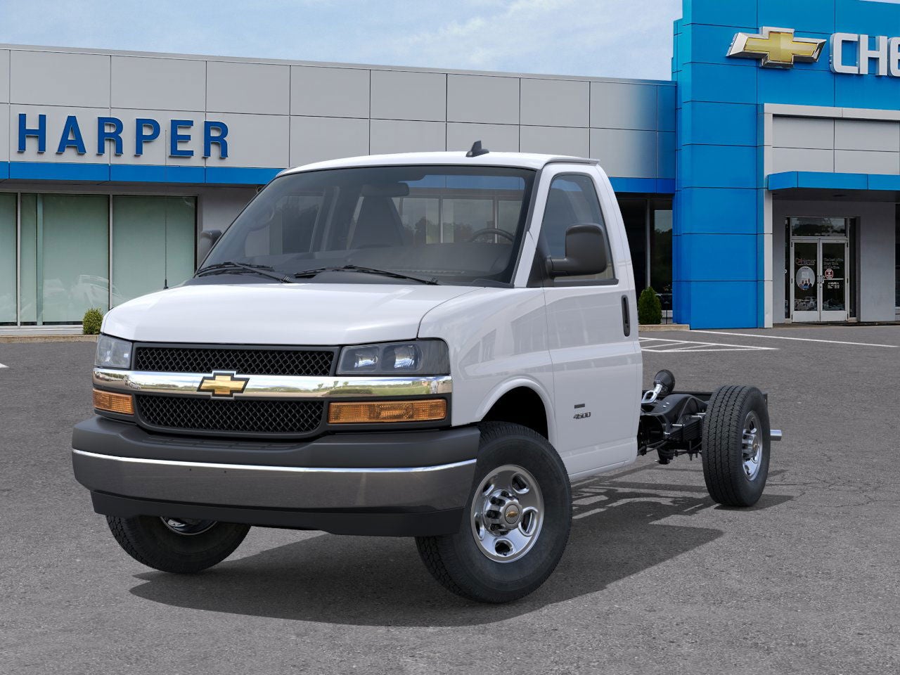 2025 Chevrolet Express Cutaway 3500 1WT