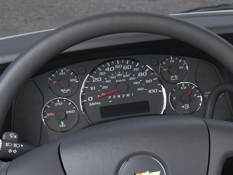 2025 Chevrolet Express Cutaway 3500 1WT