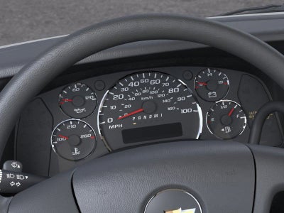 2026 Chevrolet Express Cutaway 3500 1WT