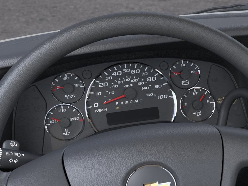 2026 Chevrolet Express Cutaway 3500 1WT