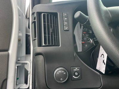 2026 Chevrolet Express Cutaway 3500 1WT