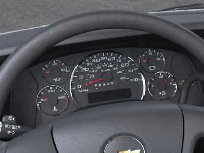 2026 Chevrolet Express Cutaway 3500 1WT