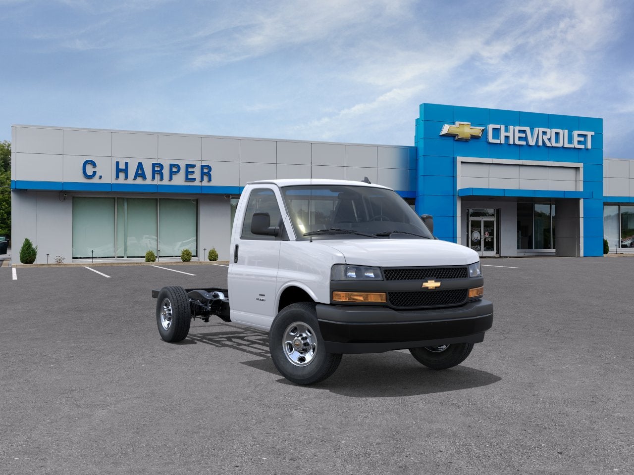 2026 Chevrolet Express Cutaway 3500 1WT