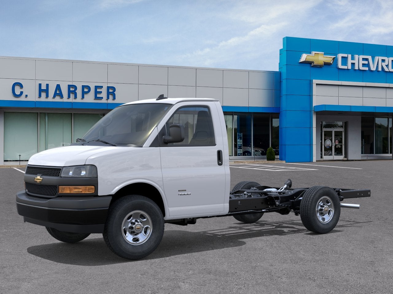 2026 Chevrolet Express Cutaway 3500 1WT