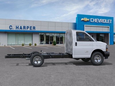 2026 Chevrolet Express Cutaway 3500 1WT