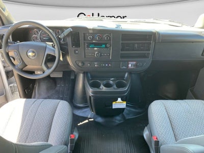 2026 Chevrolet Express Cutaway 3500 1WT