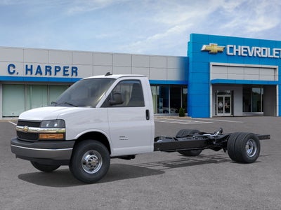 2025 Chevrolet Express Cutaway 3500 1WT