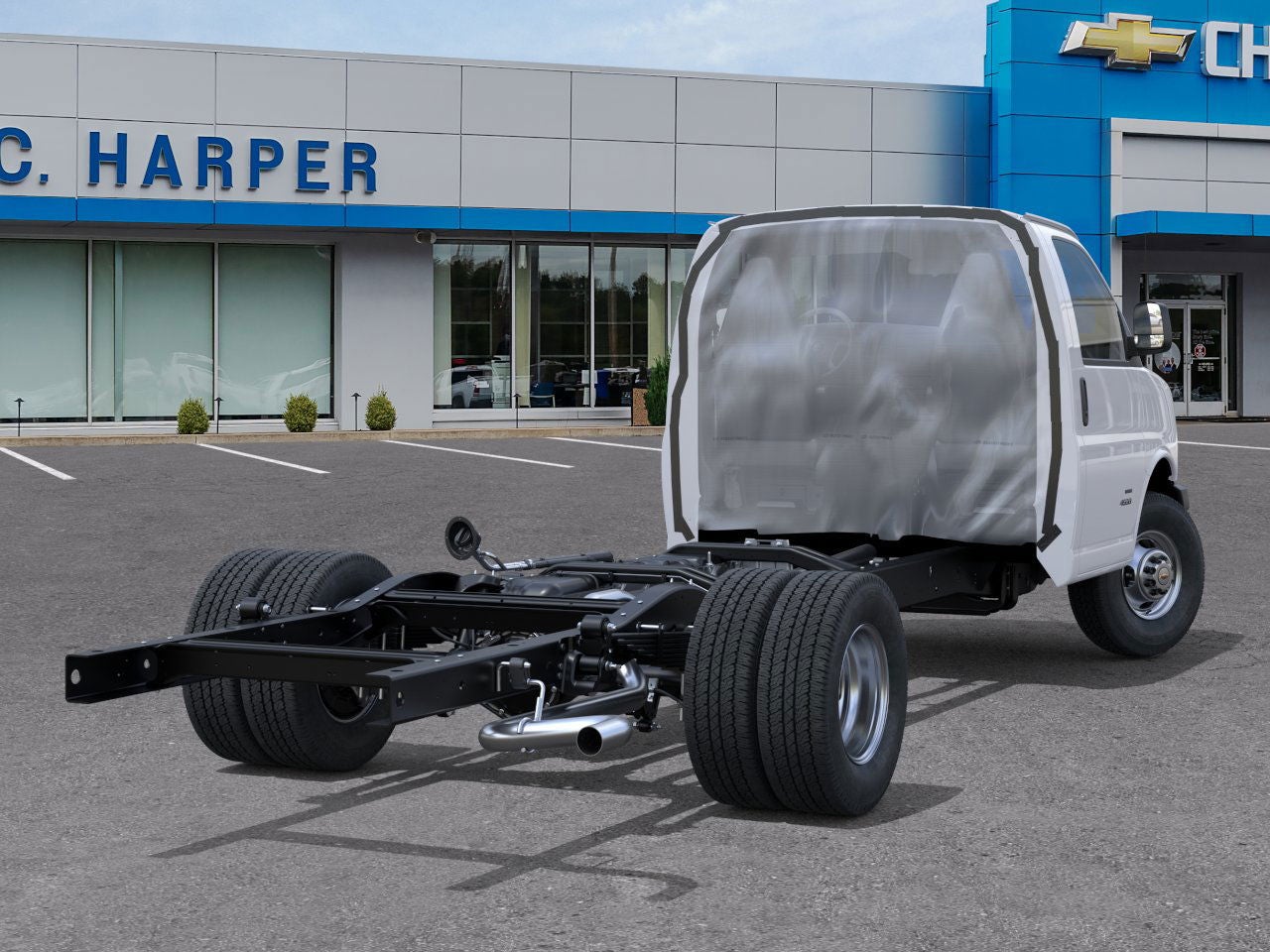 2025 Chevrolet Express Cutaway 3500 1WT