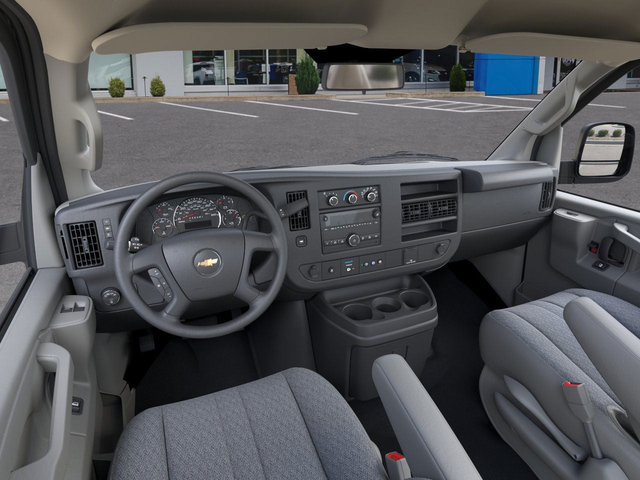 2025 Chevrolet Express Cutaway 3500 1WT