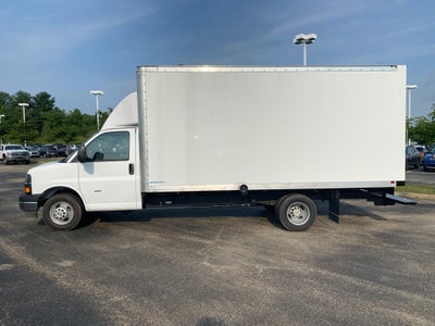 2025 Chevrolet Express Cutaway 3500 1WT