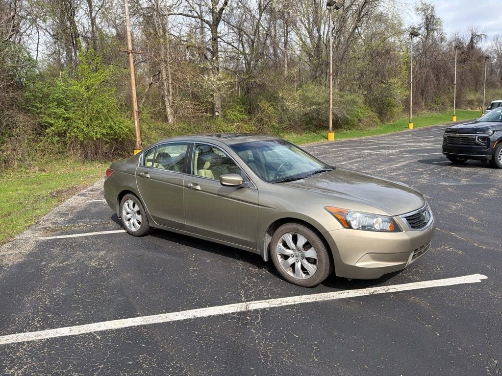 2008 Honda Accord Sdn EX-L