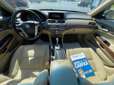 2008 Honda Accord Sdn EX-L